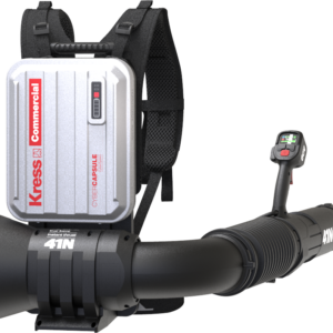 Soffiatore a zaino Kress 41 N (KC501.9) Commercial 60V – Senza batterie e caricabatteria