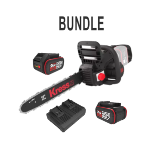 KIT Motosega a batteria brushless Kress (KG347) 40V 40 cm