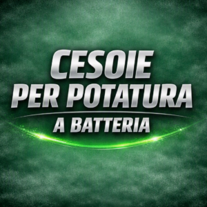 Cesoie per potatura a batteria