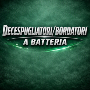 Decespugliatori/Bordatori a batteria