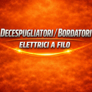 Decespugliatori/Bordatori elettrici a filo