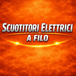 Scuotitori elettrici a filo