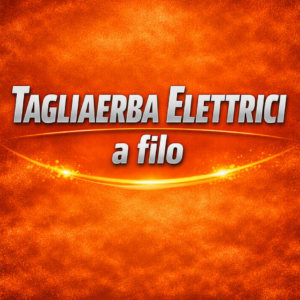 Tagliaerba elettrici a filo