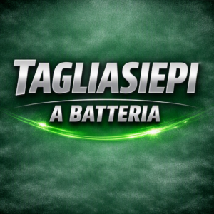 Tagliasiepi a batteria