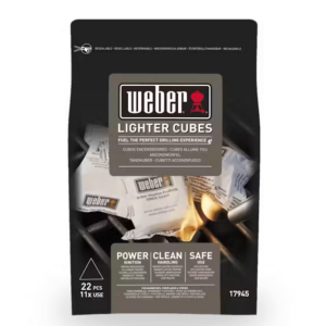 Weber Cubetti accendifuoco codice art. #17945