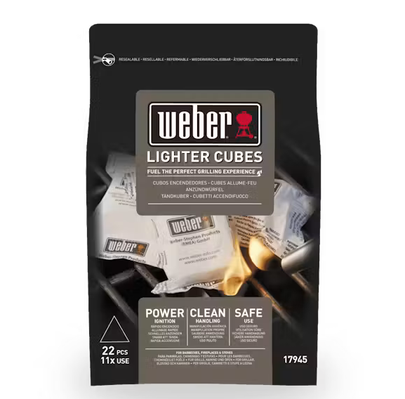 Weber Cubetti accendifuoco codice art. #17945