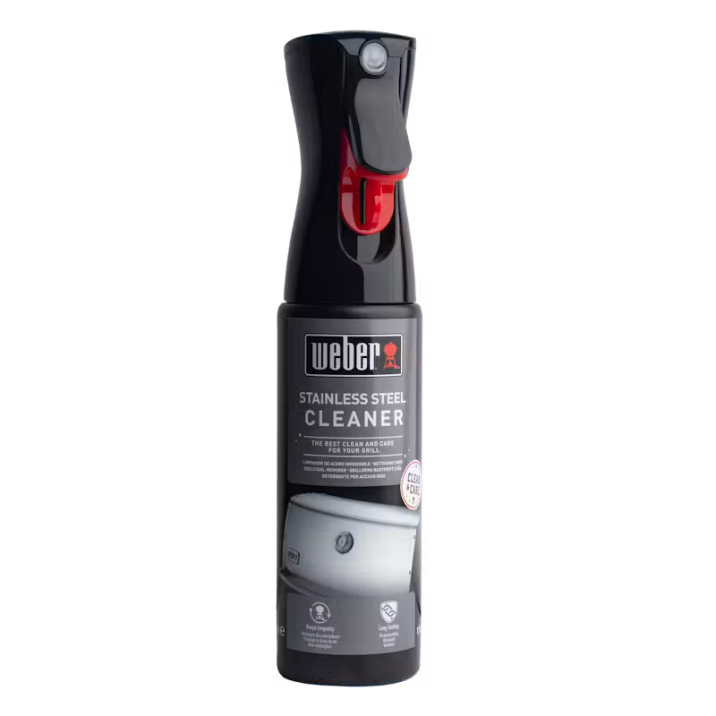 Weber Detergente per acciaio inox 300 ml codice art. #17682