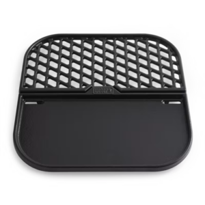 Weber Accessorio griglia e piastra per le griglie di cottura Gourmet BBQ System codice art. #8858