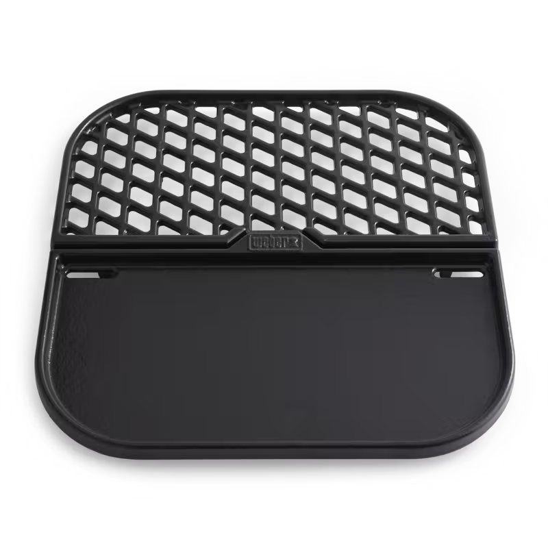 Weber Accessorio griglia e piastra per le griglie di cottura Gourmet BBQ System codice art. #8858