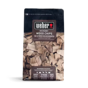 Weber Chips per affumicatura - hickory 0,7 kg codice art. #17624