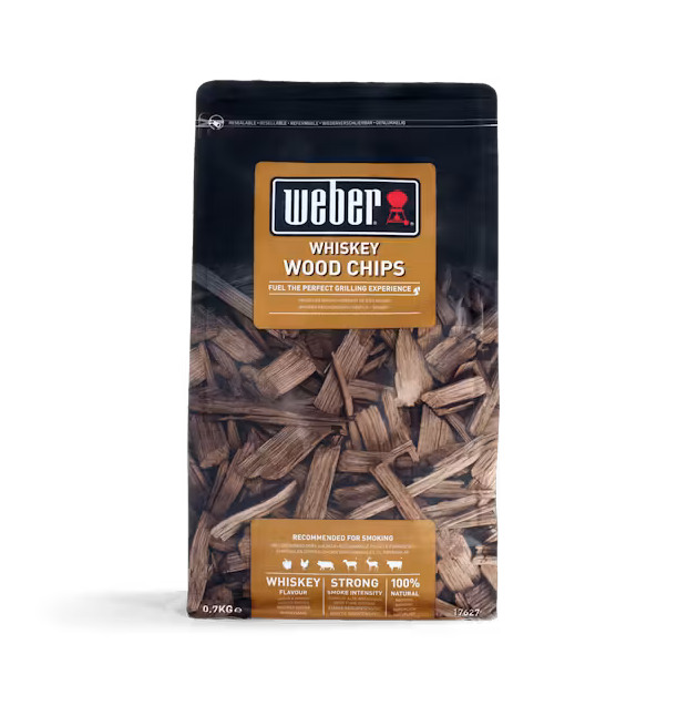 Weber Chips per affumicatura - whiskey 0.7 kg codice art. #17627