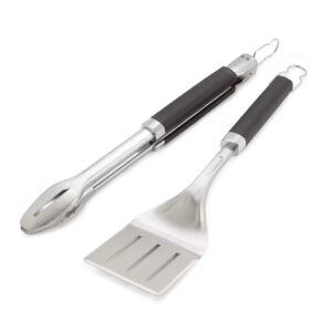 Weber Kit pinze e spatola per barbecue Precision codice art. #6763