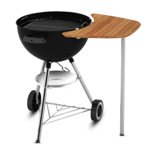 Weber Ripiano laterale Works with Weber® 18 and 22 Kettle charcoal grills codice art. #17638