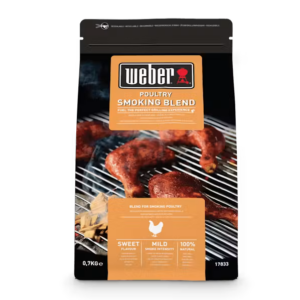 Weber miscela di chips per carne di pollame 0.7 kg codice art. #17833